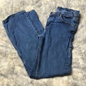 Cowgirl Tuff Blue Straight Leg Jeans